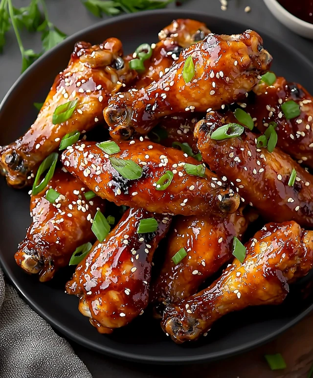 Ailes de poulet coréennes