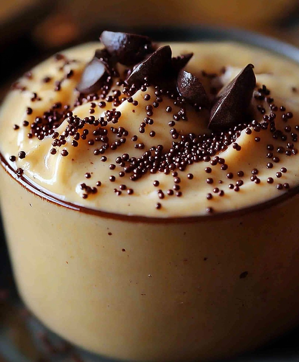 Mousse au café veloutée