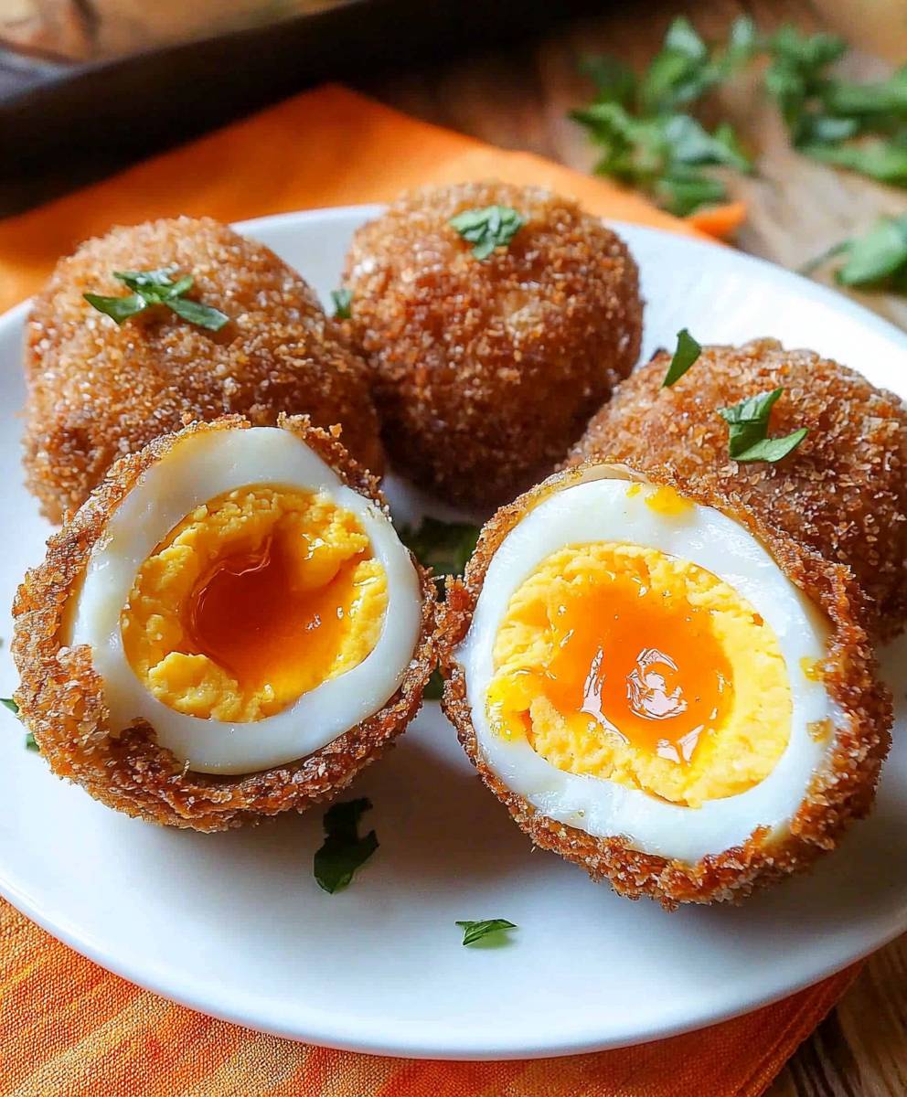 Oeuf écossais classique