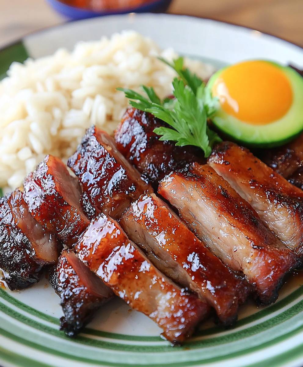 Porc BBQ Hong Kong