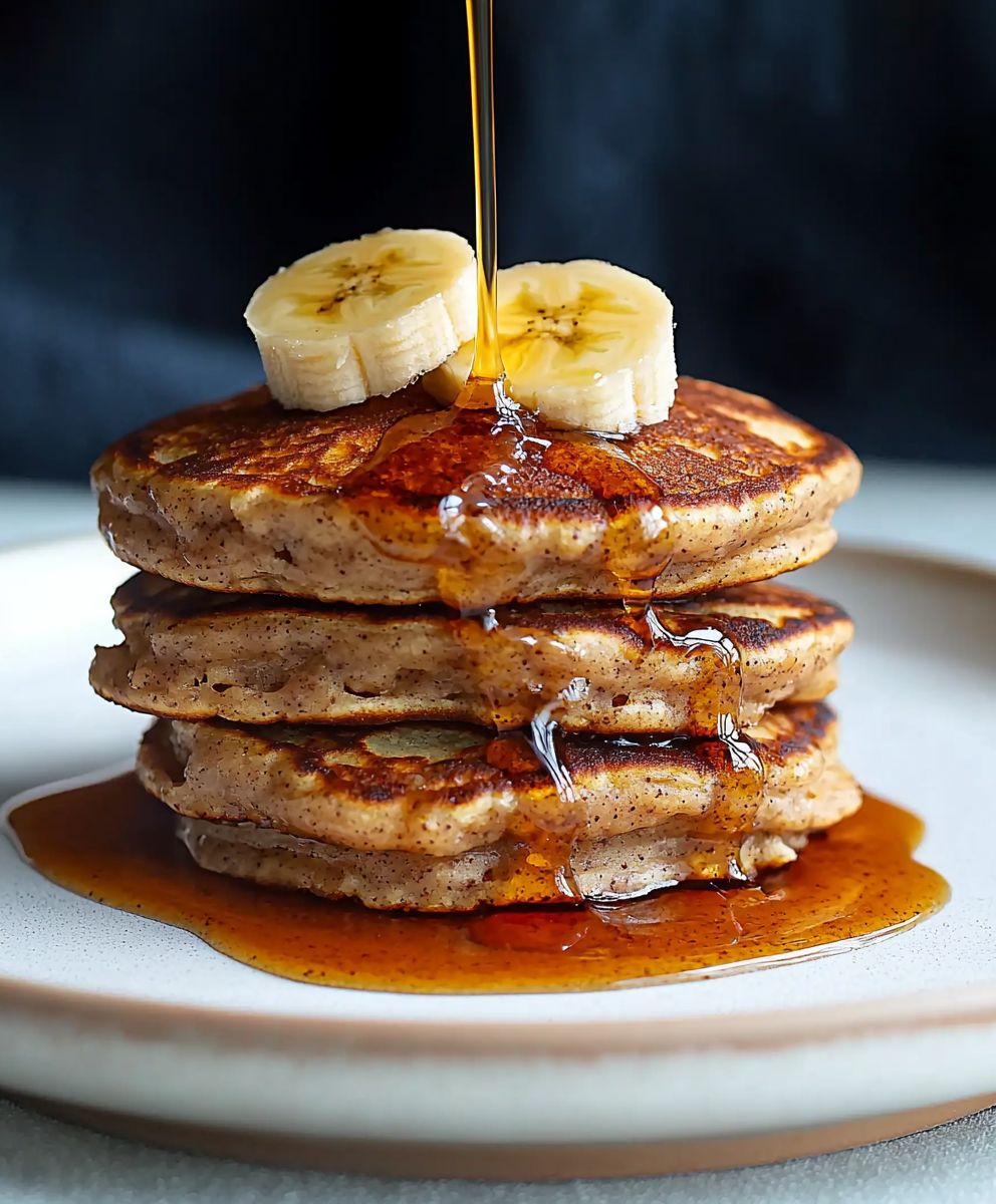 Crêpes banane pain
