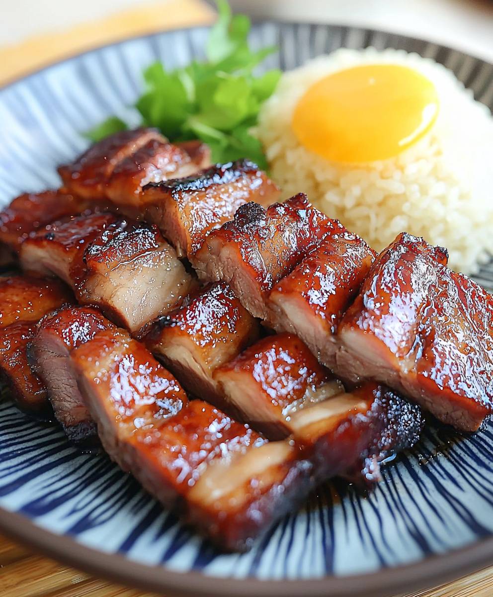 Porc BBQ Hong Kong