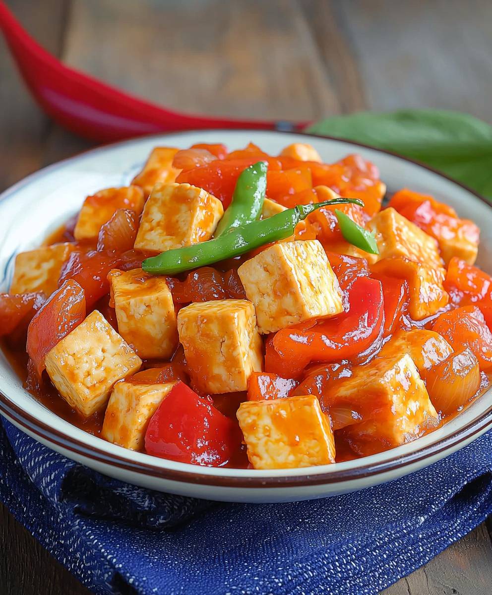 Tofu aigre-doux