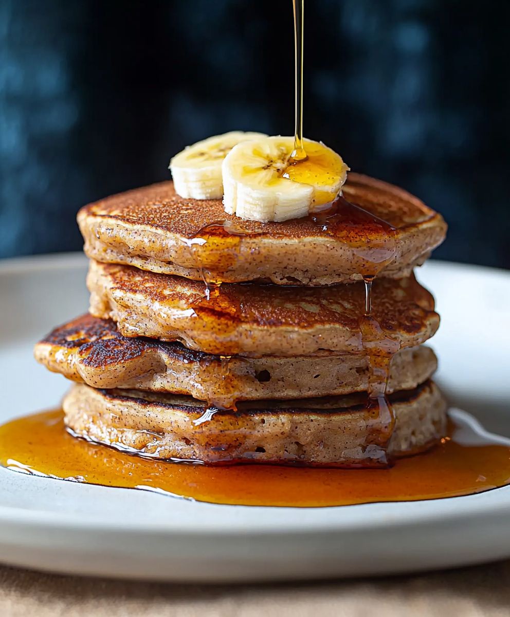 Crêpes banane pain