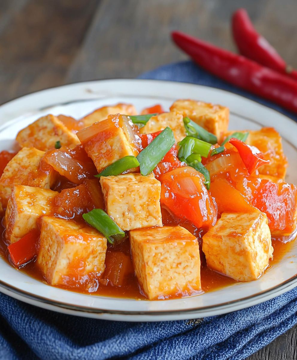 Tofu aigre-doux